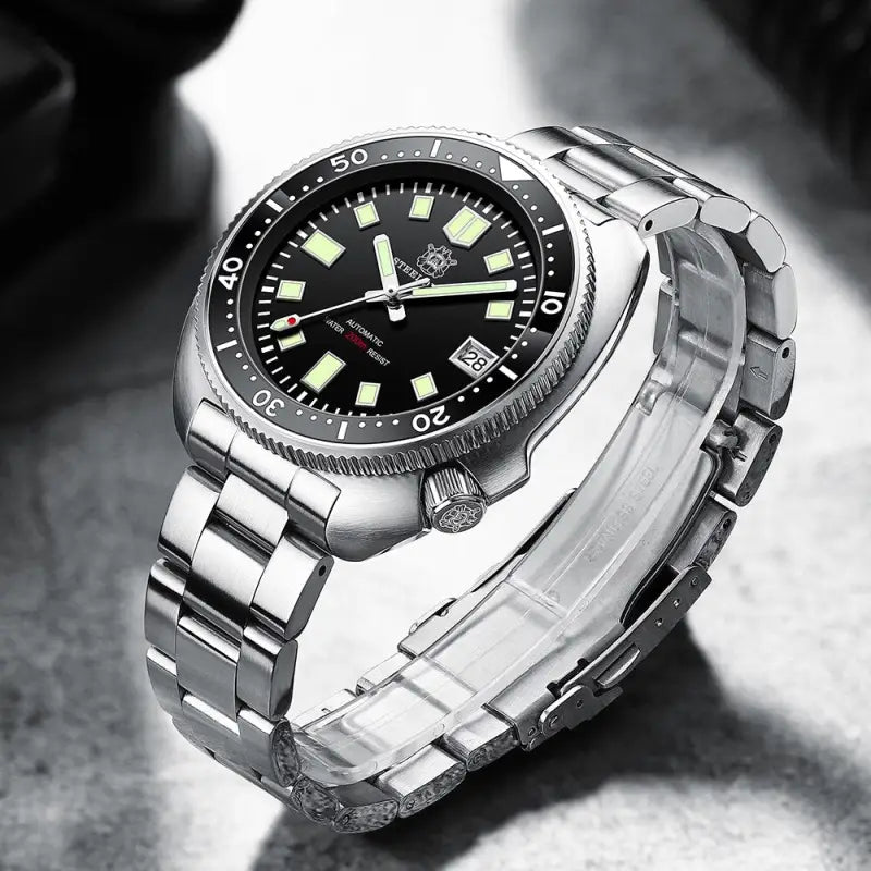 KPR Abalone 200M 44MM Chronograph Dive Watch