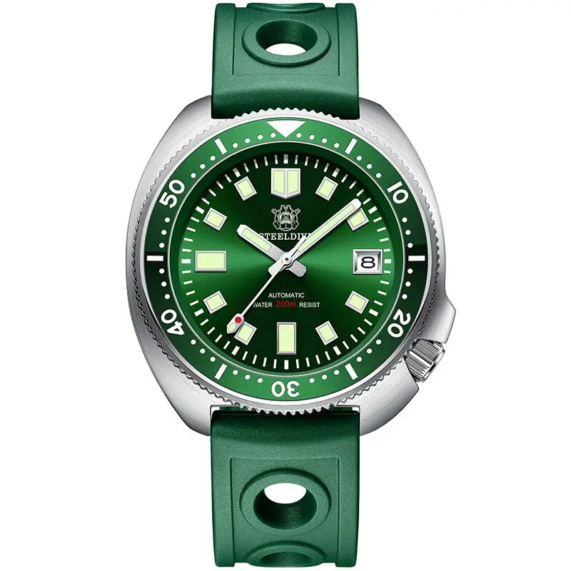 KPR Abalone 200M 44MM Chronograph Dive Watch - G-R-Logo