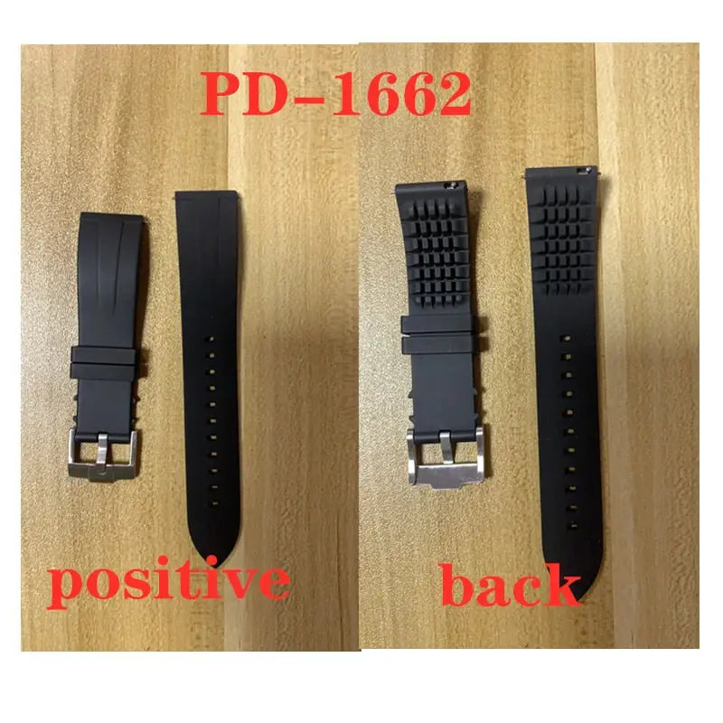 KPR Barbel Vintage Waterproof Dive Watch - PD-1662 rubber / watchband