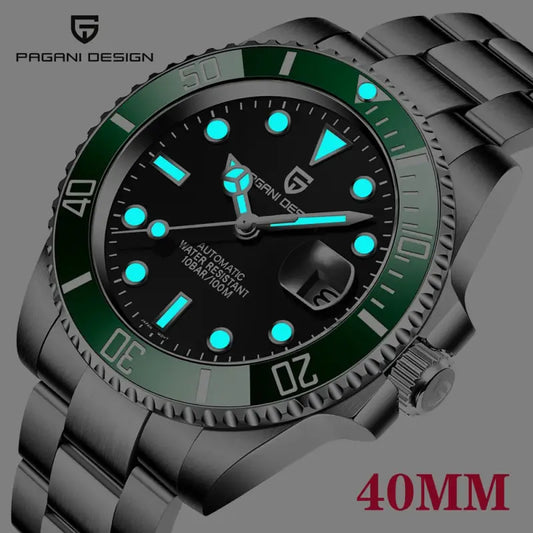 KPR Barramundi 40MM Automatic Dive Watch