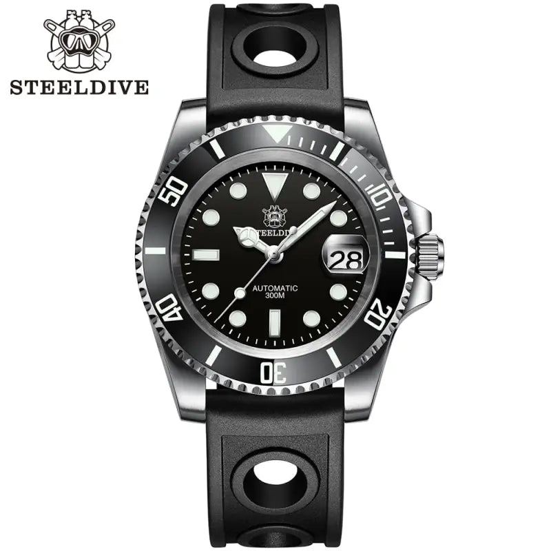 KPR Basking Shark 200M 41MM Dive Watch - 53HH-HR / China