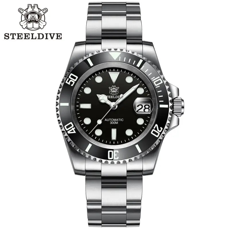 KPR Basking Shark 200M 41MM Dive Watch - 53HH-SS / China