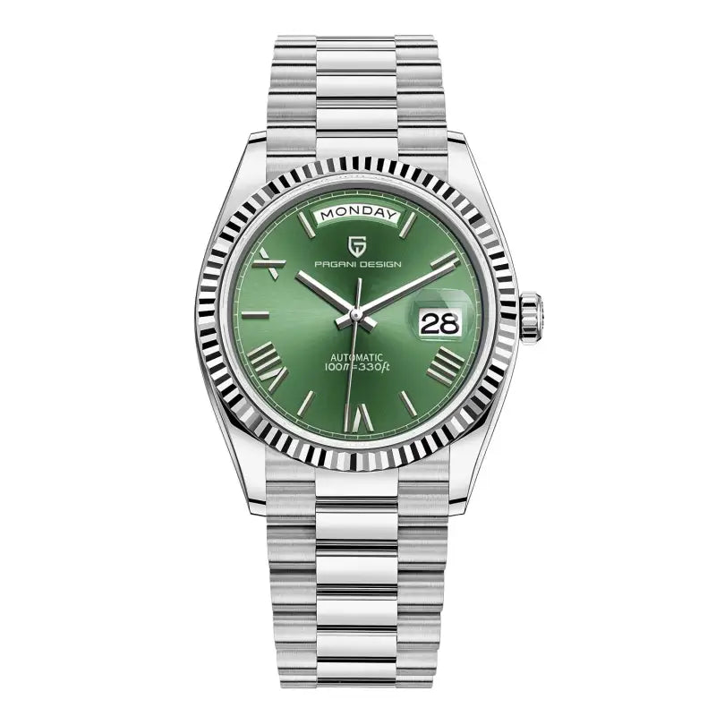 KPR Bitterling 100M Automatic Dive Watch - Green