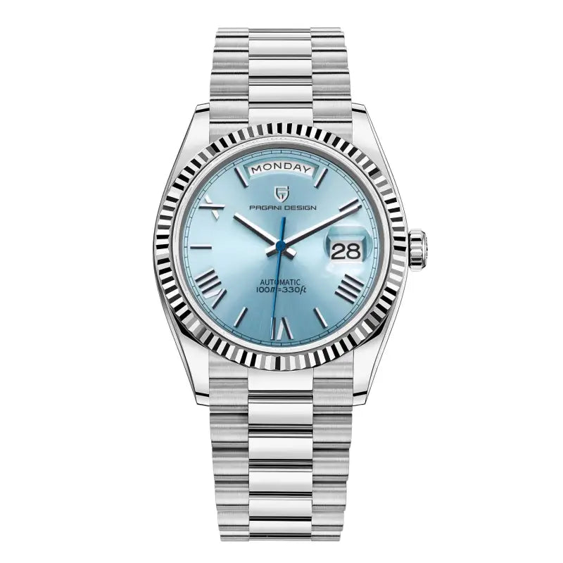 KPR Bitterling 100M Automatic Dive Watch - Ice Blue