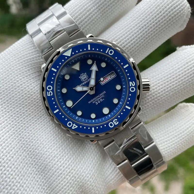 KPR Blue Marlin Luminous 300M Dive Watch - 75W-BL-03L / China / NH36 Movt