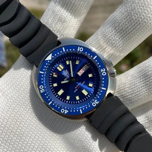 KPR Bluefish 200M Sunray Dial Automatic Dive Watch