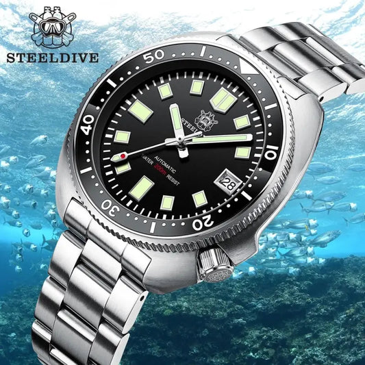 KPR Bonito 44MM Ceramic Bezel Dive Watch