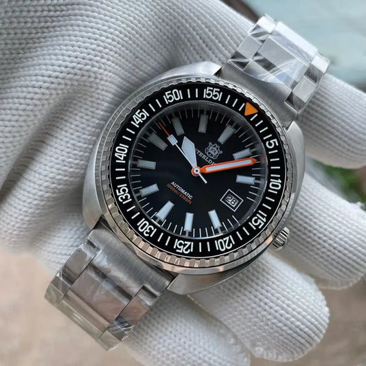 KPR Dab 49MM 1000M Tank Dive Watch