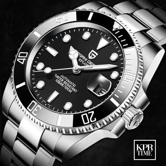 KPR Dolphinfish 40MM 100M Japanese Style Dive Watch