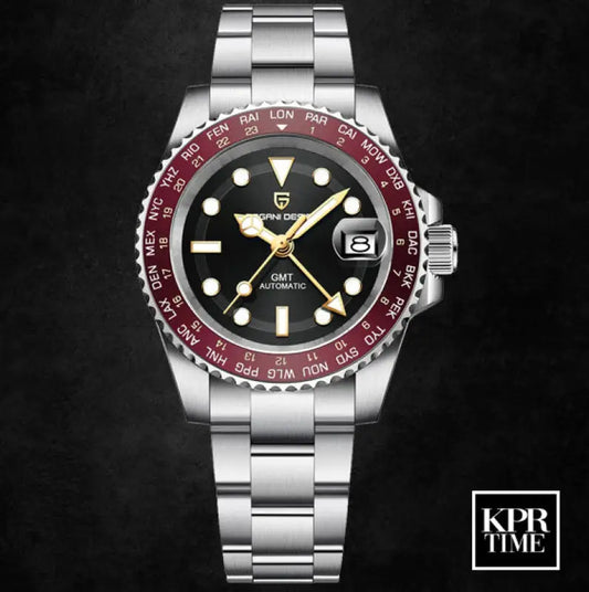 KPR Fashionable Force Ceramic Bezel Sports Watch