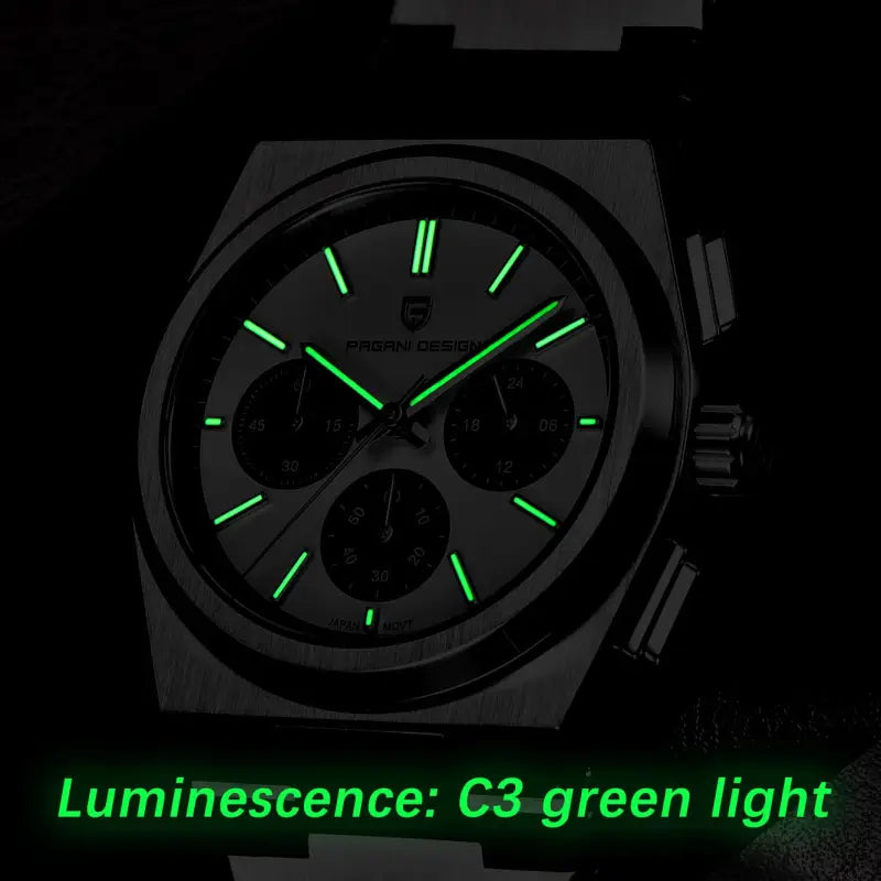 KPR Fashionable Future Timed Movement Military Watch