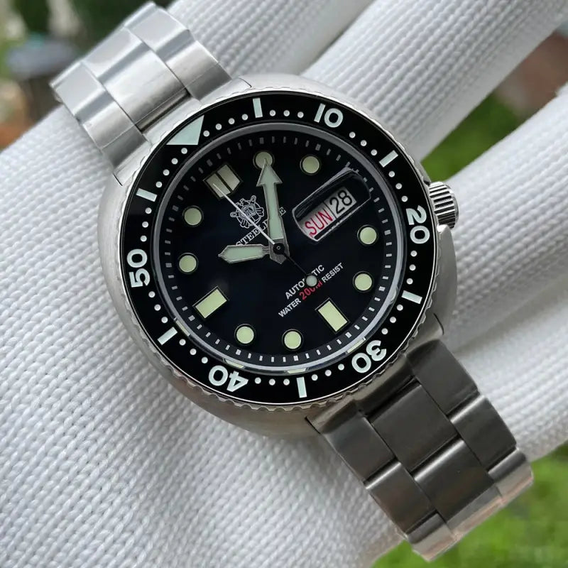 KPR Gar 45MM Automatic Week Display Dive Watch