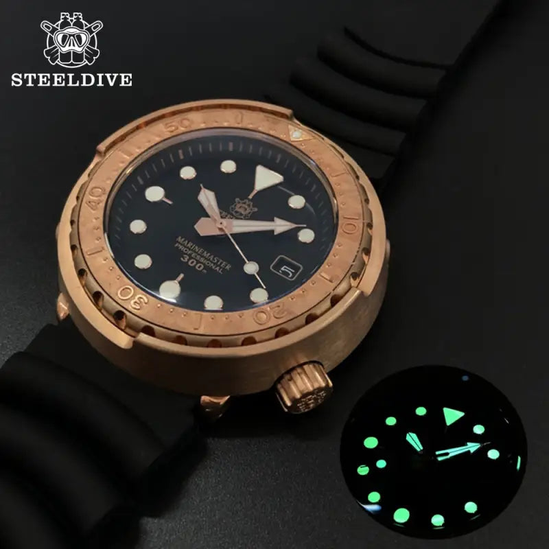 KPR Goby 300M Bronze Automatic Dive Watch