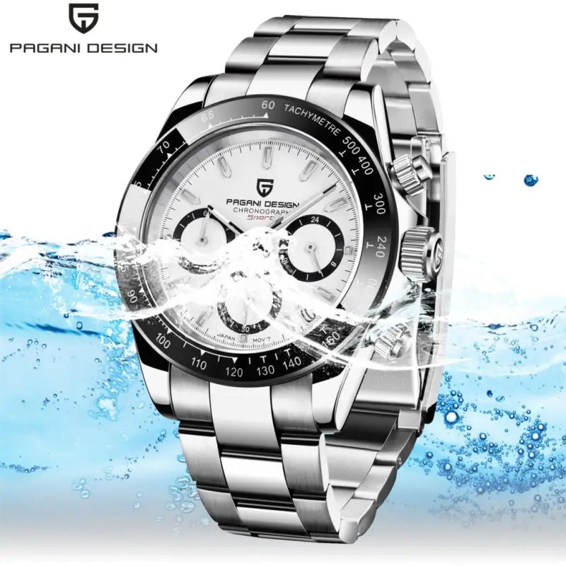 KPR Grand Legacy Japanese Movement Mechanical Waterproof Watch