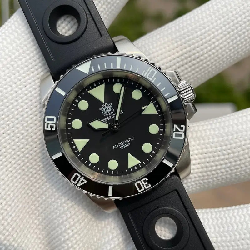 KPR Greenling 45MM Automatic Dive Watch - 55-HR / China / NH35 Movement