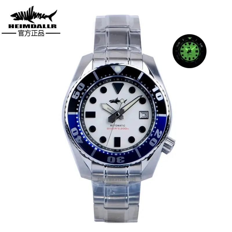 KPR Halibut Small MM Ghost Dive Watch