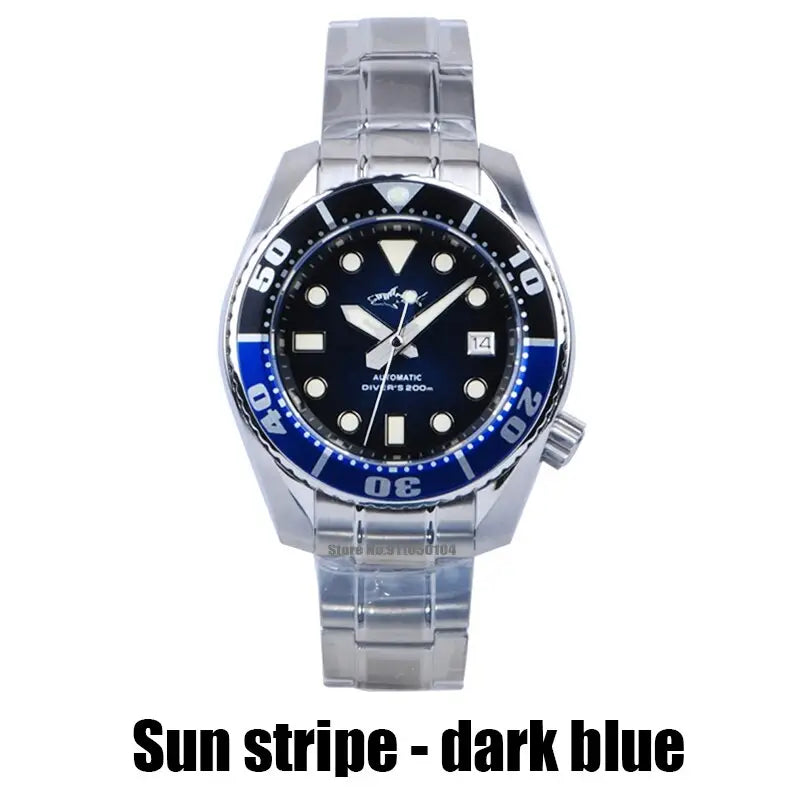 KPR Halibut Small MM Ghost Dive Watch - Blue