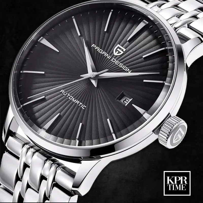 KPR Iconic Style Waterproof Automatic Watch