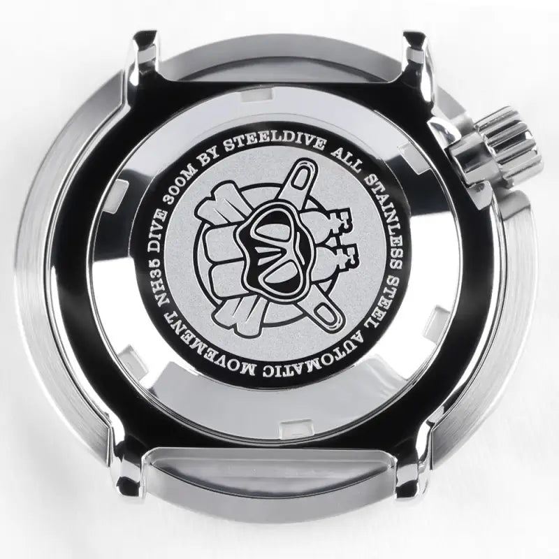 KPR Lamprey 300M 316L Steel Dive Watch