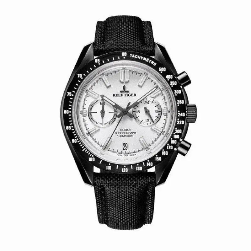 KPR Luxe Perpetual 40MM Ghost Skeleton Watch - mens watches 3