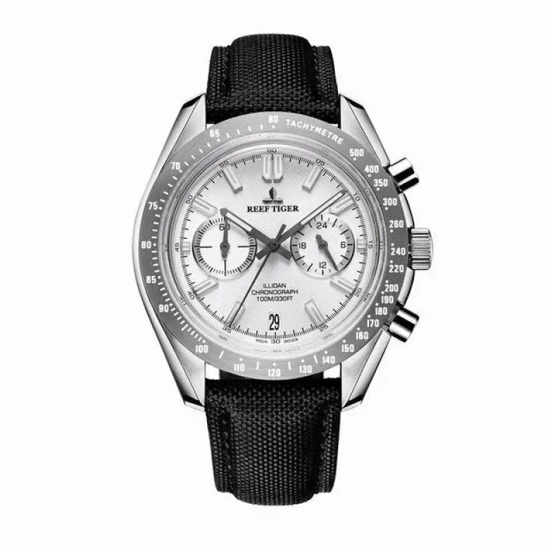 KPR Luxe Perpetual 40MM Ghost Skeleton Watch - mens watches 5