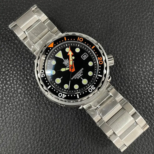 KPR Menhaden 44MM 200M Automatic Dive Watch