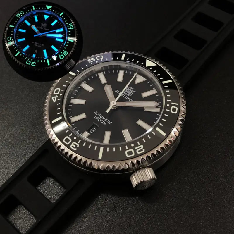 KPR Monkfish 1000M Mechanical Dive Watch