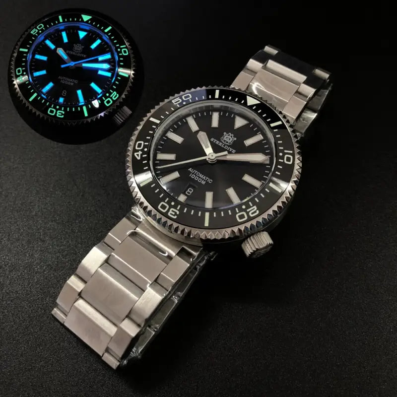 KPR Monkfish 1000M Mechanical Dive Watch - dive watch 1