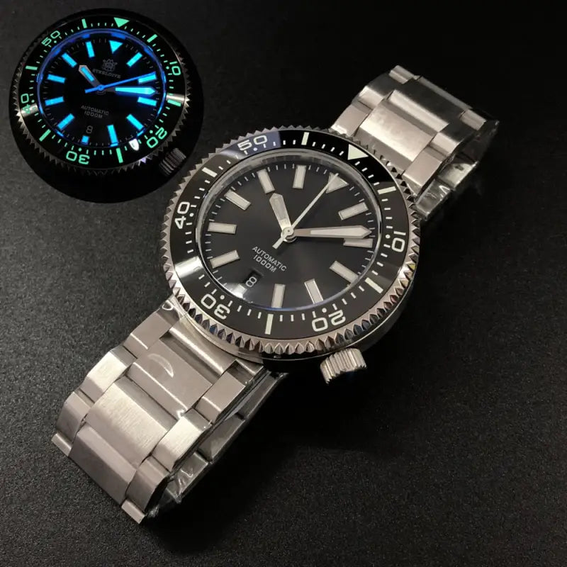 KPR Monkfish 1000M Mechanical Dive Watch - dive watch 3