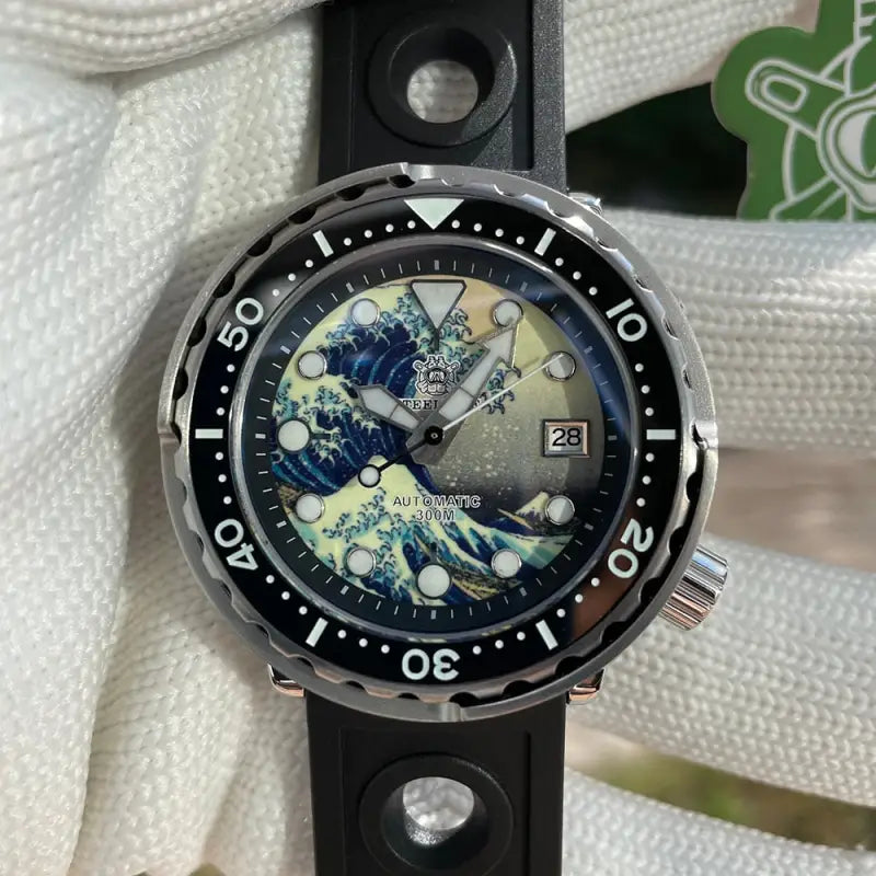 KPR Mulloway 200M 39MM Ghost Dive Watch