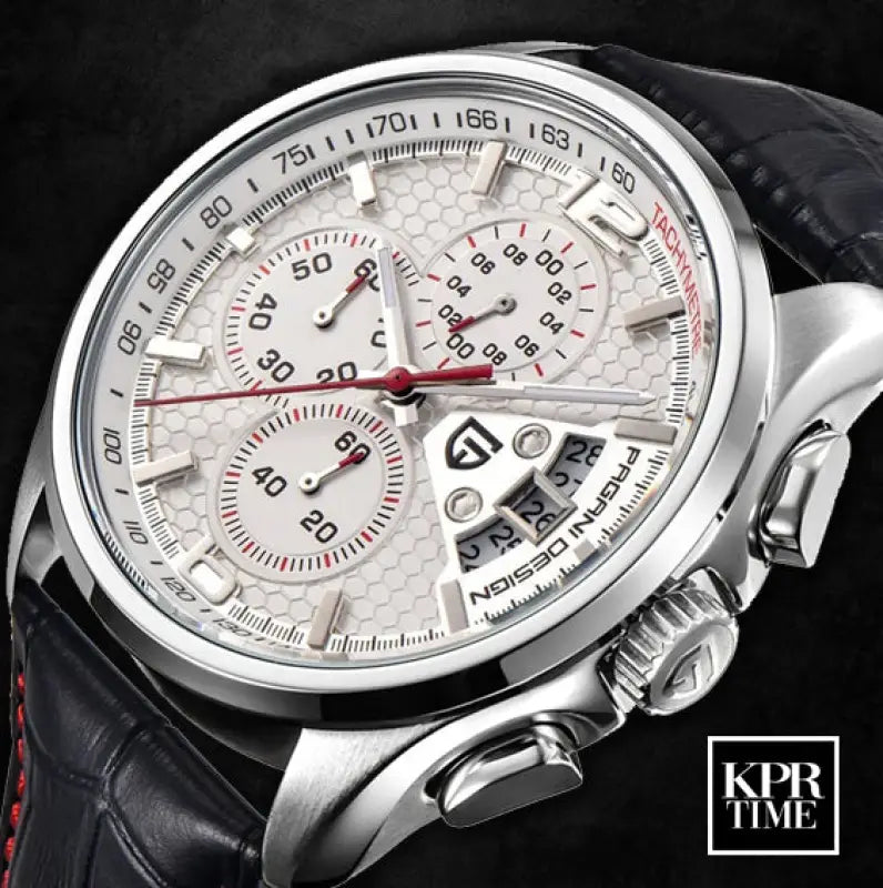 KPR Navigator’s Perpetual Chronograph Japanese Movement Watch