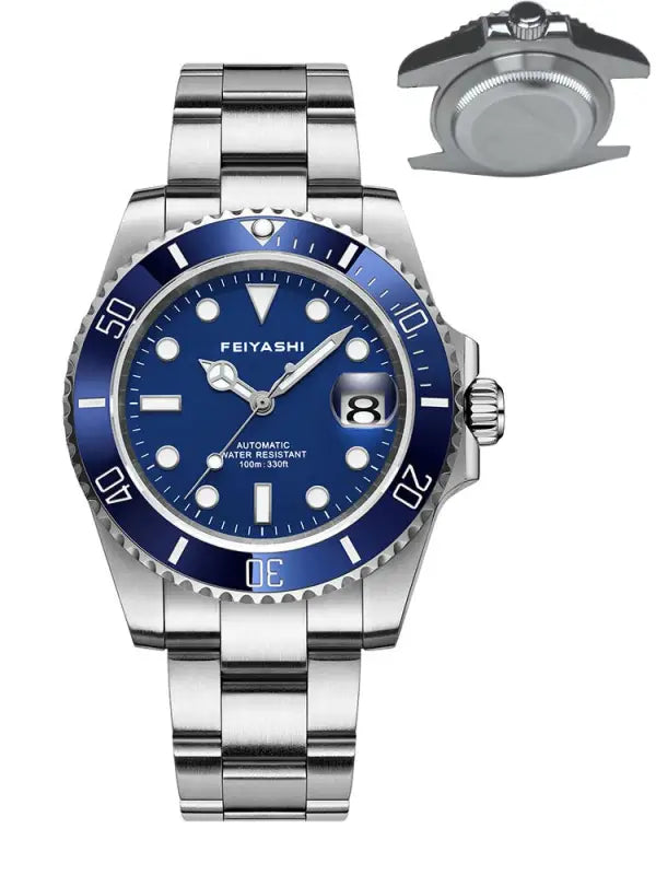 KPR Pacific Cod 315L Luminous Dive Watch - blue 1 / China / 40mm