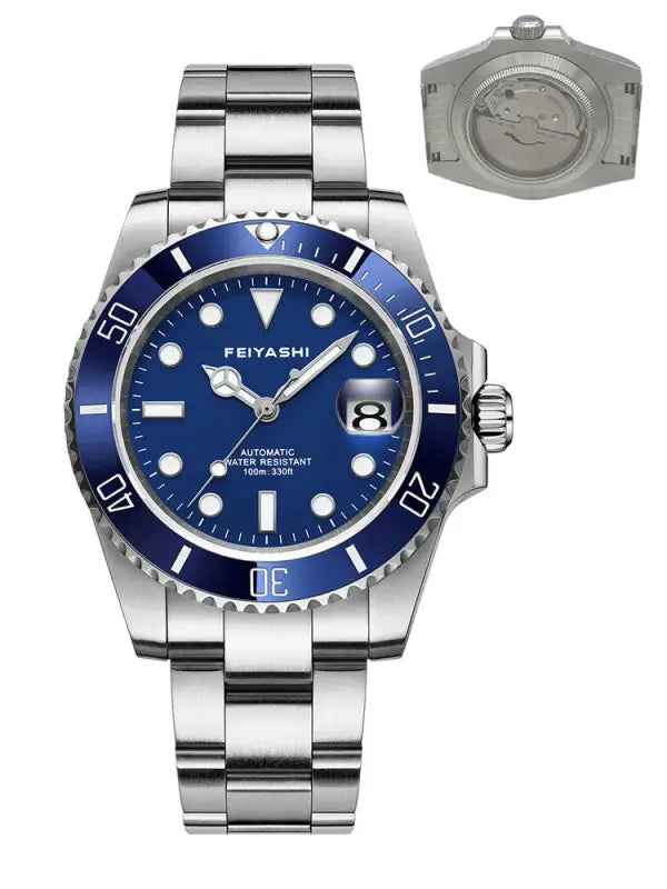 KPR Pacific Cod 315L Luminous Dive Watch - blue 2 / China / 40mm