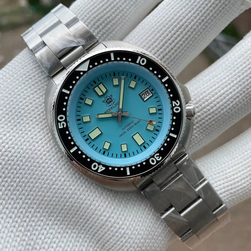 KPR Pollock 1000M 53.6MM Oversize Dive Watch - 70B-QL-SS