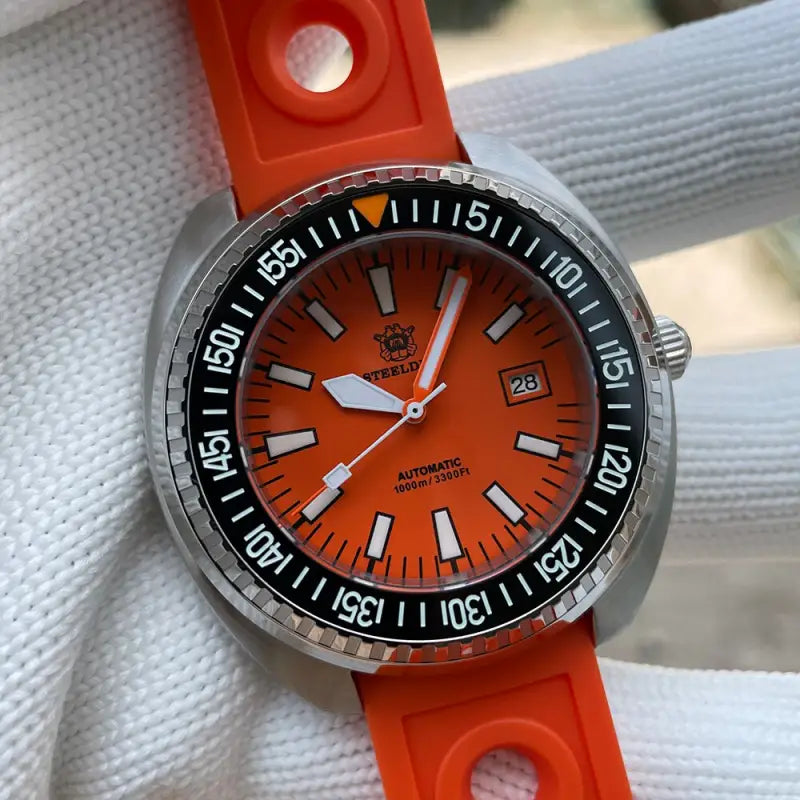 KPR Silver Hake 1000M Dive Watch - Other