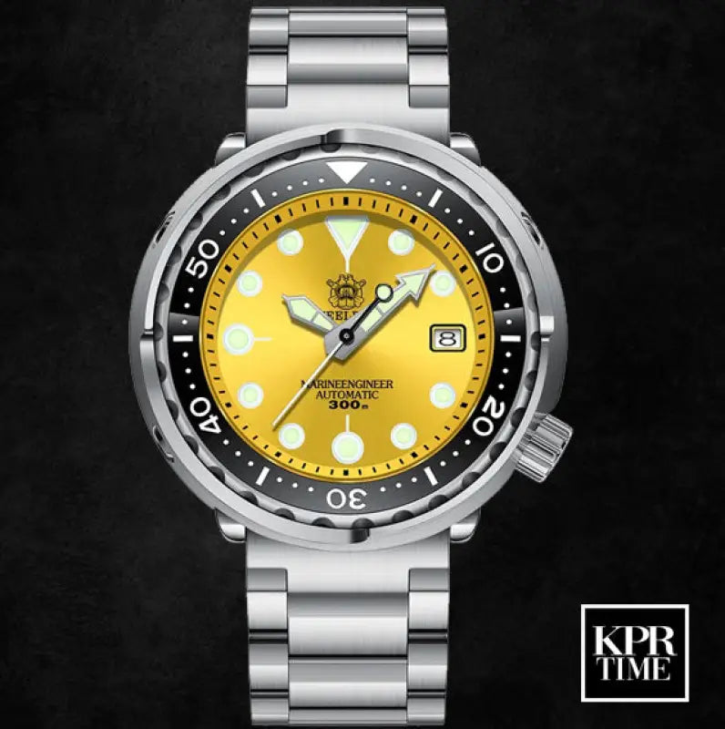 KPR Skipjack 49MM 1000M Dive Watch