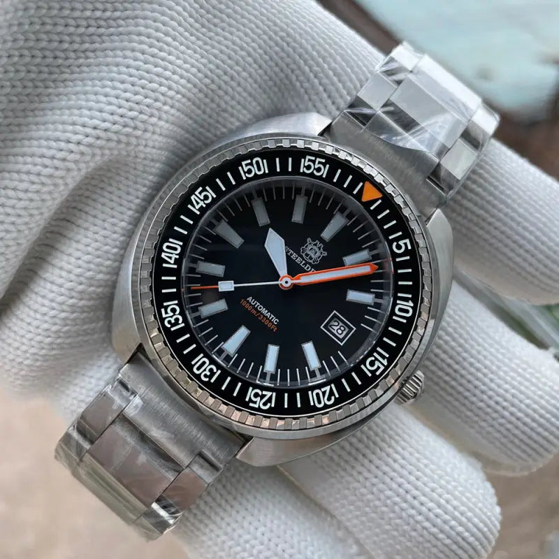 KPR Skipjack 49MM 1000M Dive Watch - 83HH-SS / China / NH35 Movt