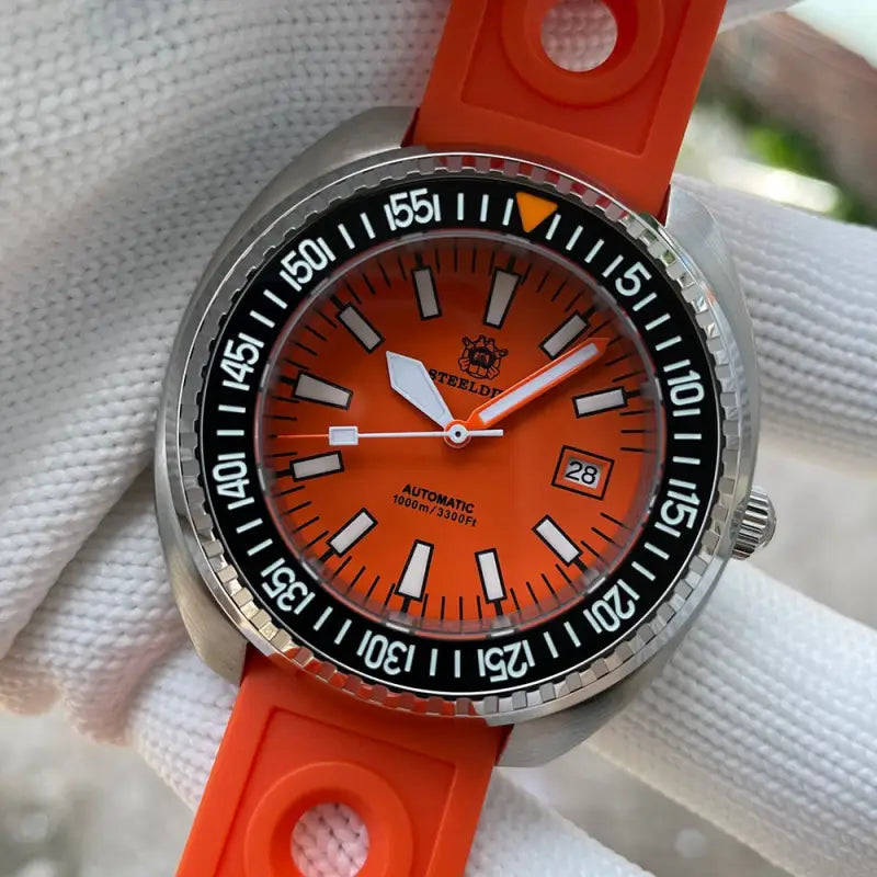 KPR Skipjack 49MM 1000M Dive Watch - 83OR-OR / China / NH35 Movt