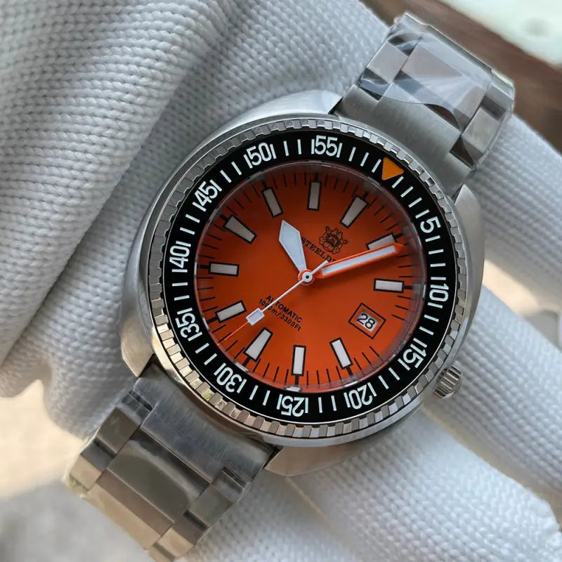 KPR Skipjack 49MM 1000M Dive Watch - 83OR-SS / China / NH35 Movt