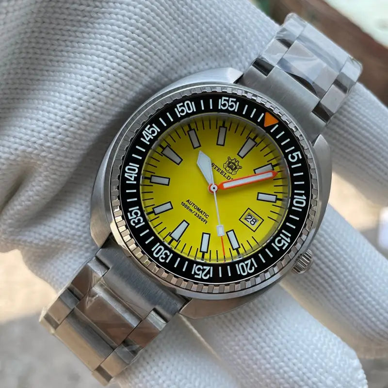 KPR Skipjack 49MM 1000M Dive Watch - 83YL-SS / China / NH35 Movt