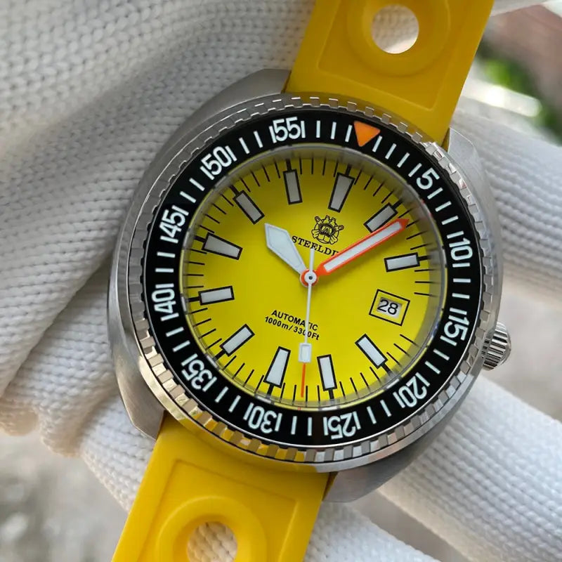 KPR Skipjack 49MM 1000M Dive Watch - 83YL-YR / China / NH35 Movt