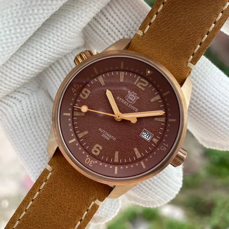 KPR Snapper 42MM Bronze Case Dive Watch