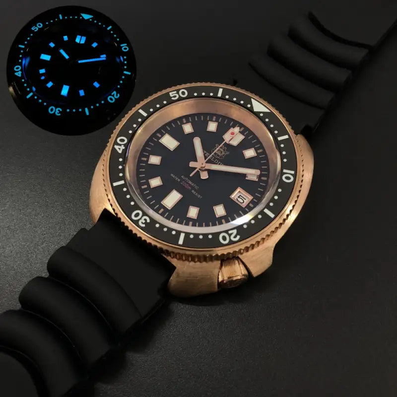 KPR Steelhead 200M Sapphire Dive Watch