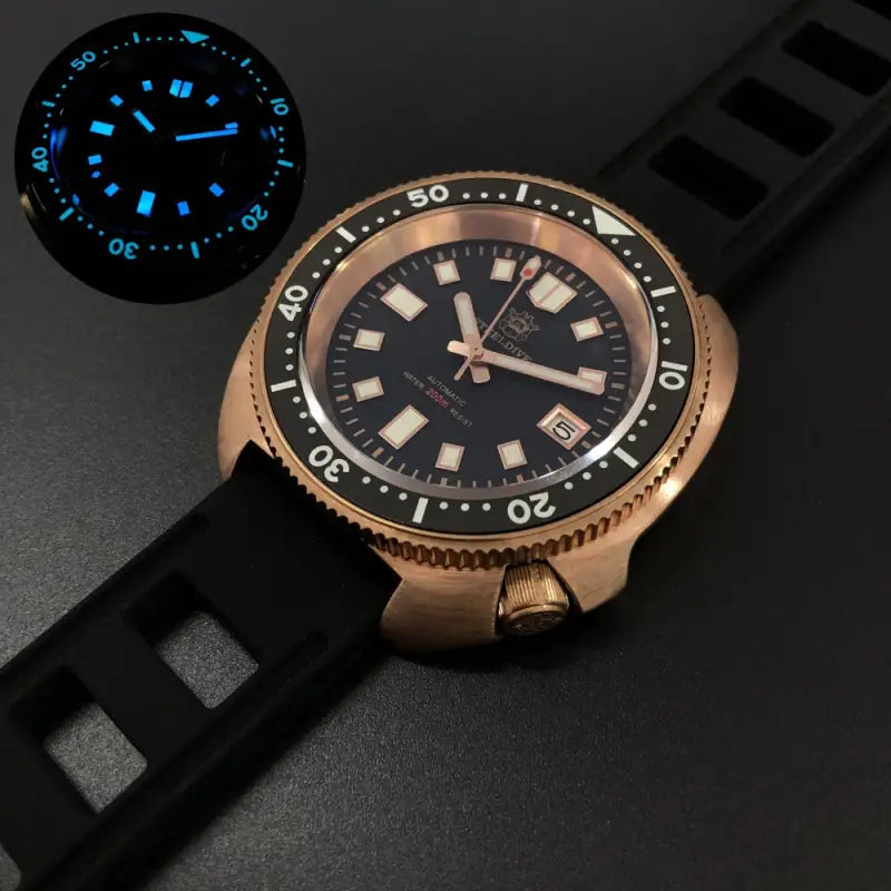 KPR Steelhead 200M Sapphire Dive Watch - dive watch 2