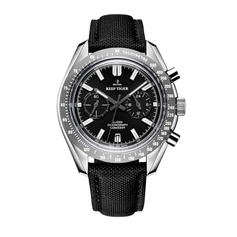 KPR Sterling Navigator Stainless Steel Chronograph Watch