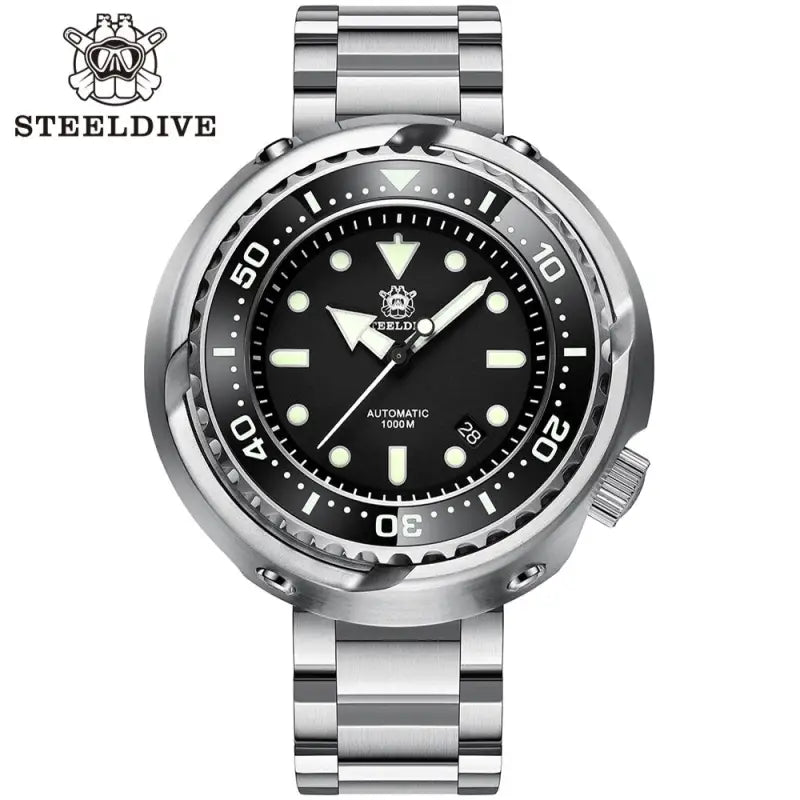 KPR Striped Bass 200M Automatic Dive Watch - 78-03L With Logo / China