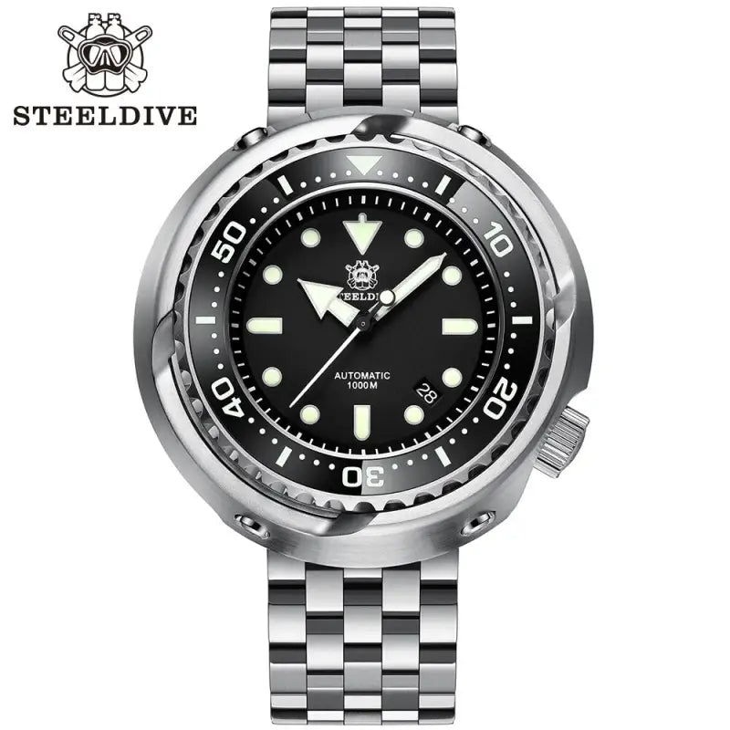 KPR Striped Bass 200M Automatic Dive Watch - 78-05L With Logo / China