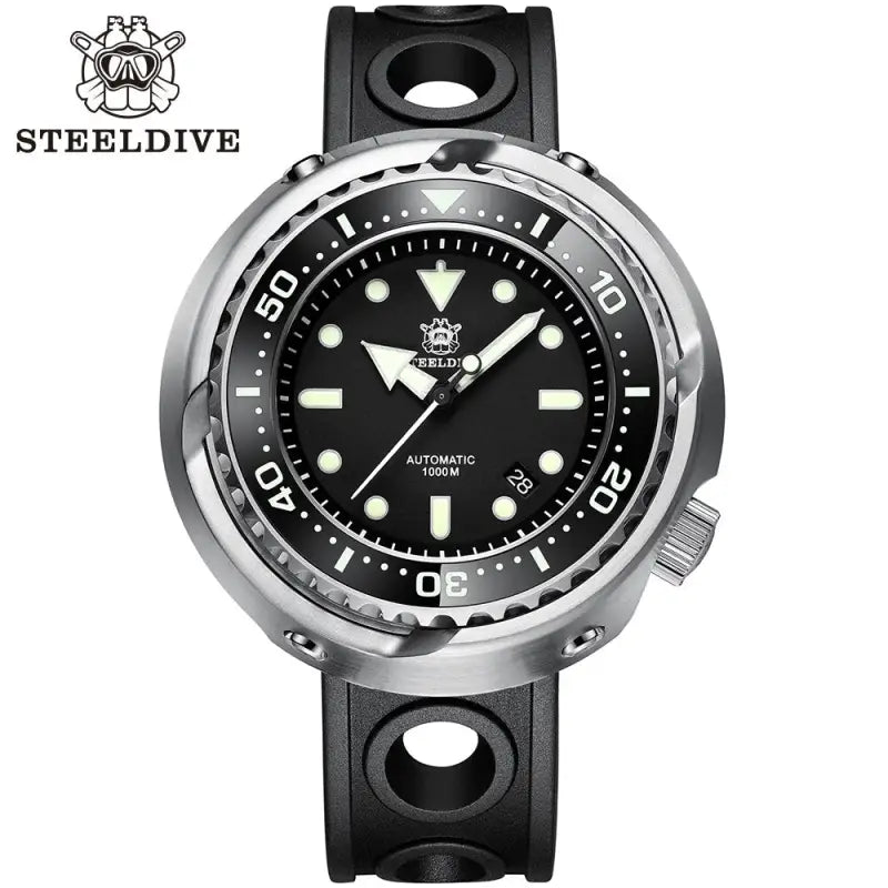 KPR Striped Bass 200M Automatic Dive Watch - 78-HR With Logo / China