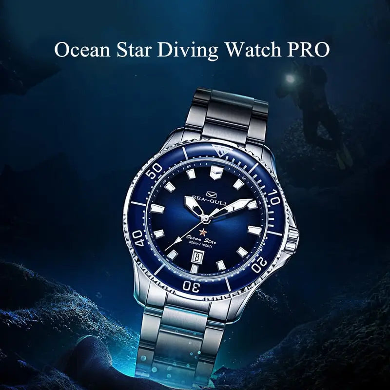 KPR Tench 200M Mechanical Dive Watch