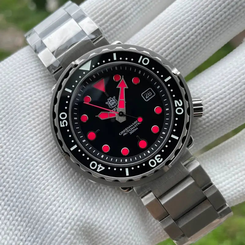 KPR Threadfin 47.5MM 30ATM 300M Dive Watch